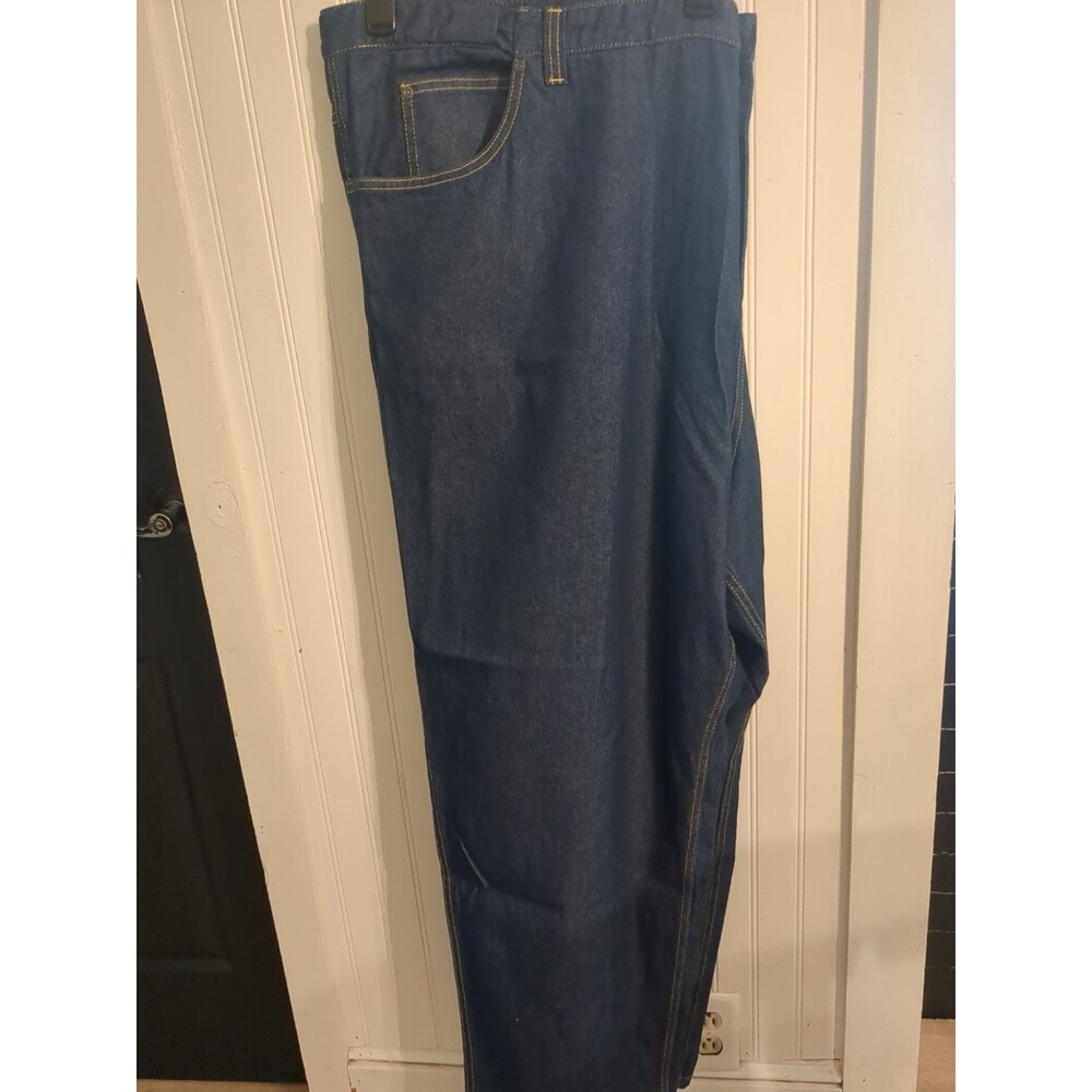 Men's King Size Brand Denim Jeans 58/38 Big